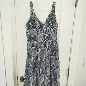 Talbots Petite Dresses Size 2 , Pure Silk, Made In Korea